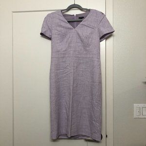 [NWT] Ann Taylor - Lilac Tweed Dress (Size 6)